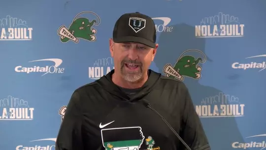 Poster image for Press Conference: HC Jay Uhlman - 11/5/25