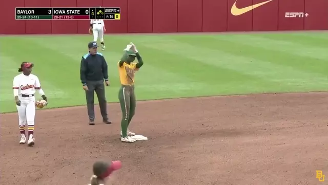 Poster image for Baylor Softball: Highlights at Iowa State (Game 1) | May 2, 2025