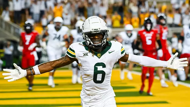 Poster image for Baylor Football: Ashtyn Hawkins Highlights vs. Utah | November 15, 2025