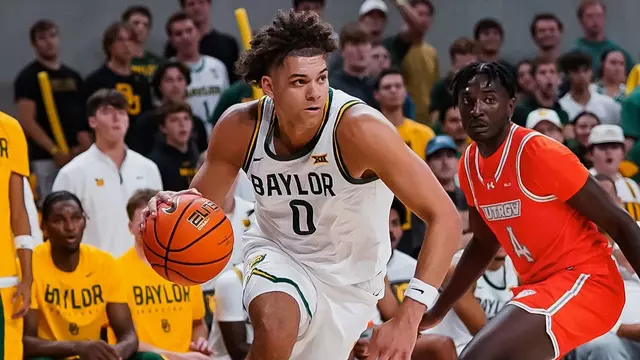 Poster image for Baylor Basketball (M): Highlights vs. UTRGV | November 3, 2025