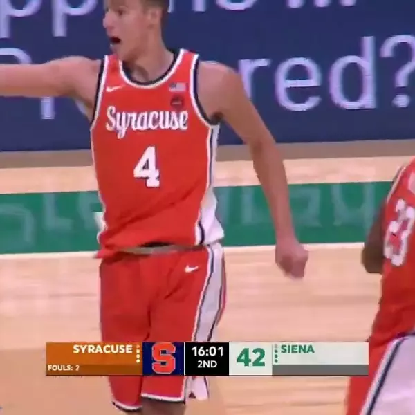 Image related to Highlights | Syracuse at Siena