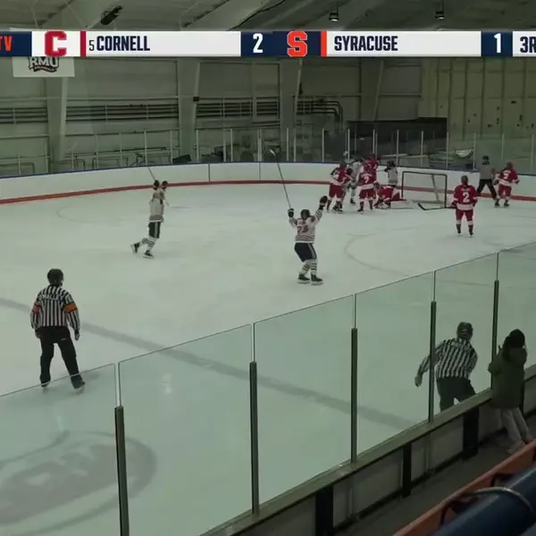 Image related to HIGHLIGHTS: Syracuse Ice Hockey vs Cornell