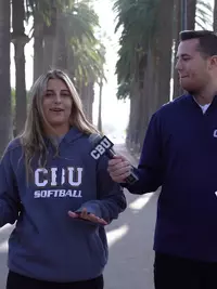 Poster image for CBU Palm Walks  - Shelby Arbeiter