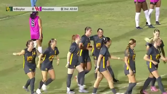 Poster image for Baylor Soccer: Highlights at Houston | October 26, 2025