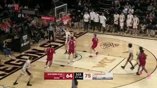 Oregon State Beavers Highlights vs. Southern Utah Thunderbirds