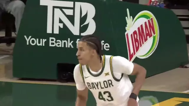 Poster image for Baylor Basketball (M): Cam Carr (25 PTS) vs. Sacramento State | December 2, 2025