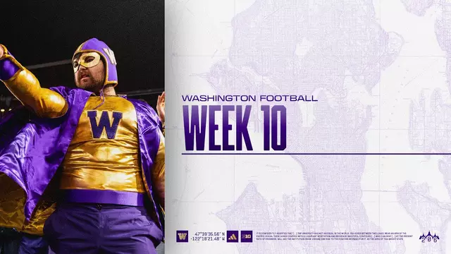 Poster image for Washington Football | Week 10