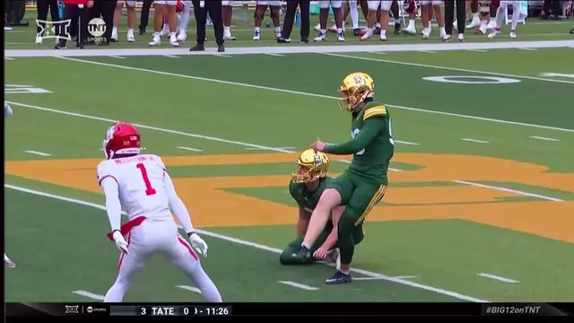 Poster image for Baylor Football: Condensed Game vs. Houston | November 29, 2025