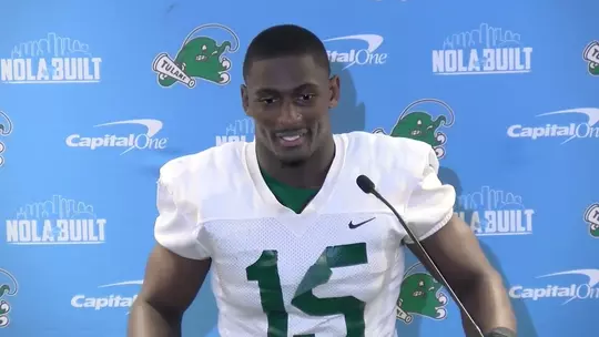 Poster image for Tulane Tuesday: LB Sam Howard - 12/2/25