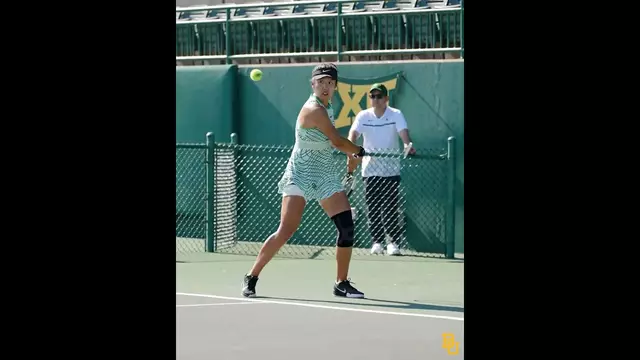 Poster image for Baylor Tennis (W): Highlights vs. TCU | March 12, 2025