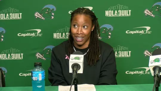 Poster image for Postgame WBB: HC Ashley Langford - 2/15/25