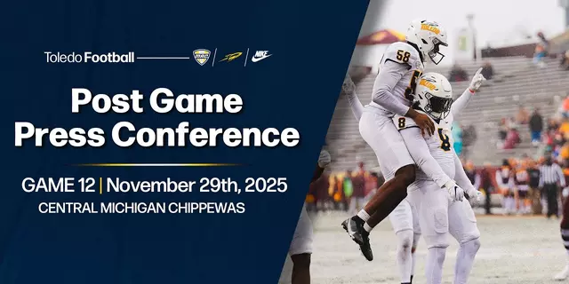 Poster image for Toledo Football - Post Game Press Conference - Game 12 - 11/29/2025