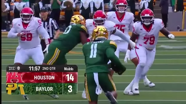 Poster image for Keaton Thomas Highlights vs. Houston | November 29, 2025