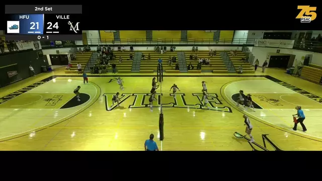 Poster image for Highlights: Millersville Volleyball vs. Holy Family (September 9, 2025)