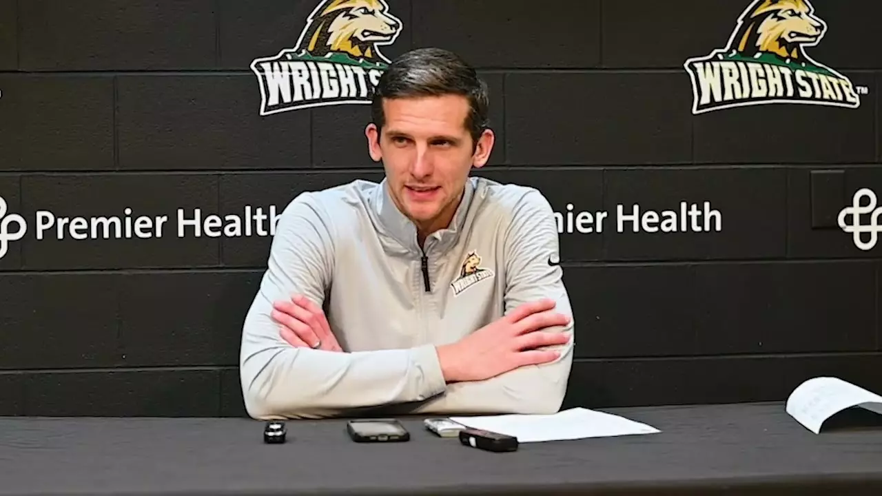 Poster image for Wright State Men's Basketball Postgame - Green Bay (12/7/25)