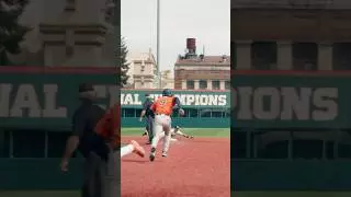 Cooper Vance with absolute wizardry at short!