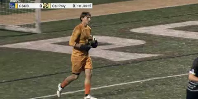 Poster image for Cal Poly vs. CSU Bakersfield, Men's Soccer Highlights -- Nov. 2nd, 2024
