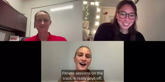 Poster image for Women's Soccer Postseason Virtual Event with Captains