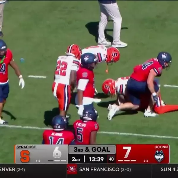 Image related to Highlights | Syracuse at Connecticut