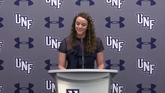 Poster image for 2023-24 North Florida Basketball Local Media Day