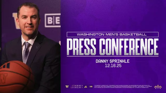 Poster image for Head Coach Danny Sprinkle Press Conference: December 16, 2025
