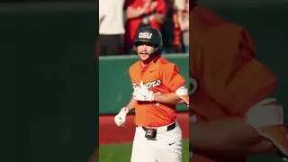 One swing changed everything for the Beavers in Saturday’s win over Cal Poly. AJ Singer slam!