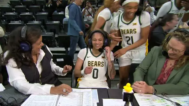 Poster image for Baylor Basketball (W): Taliah Scott Postgame Interview vs. Duke | November 3, 2025
