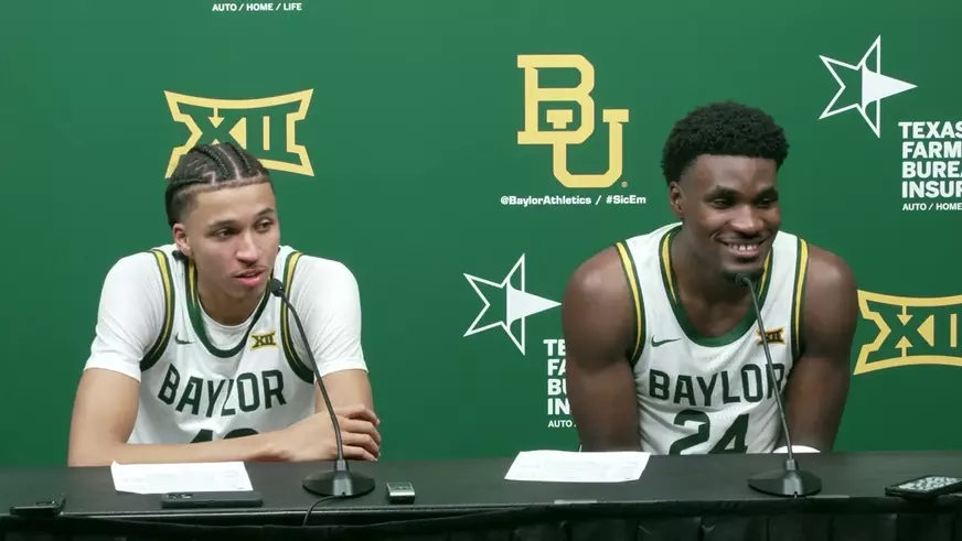 Poster image for Baylor Basketball (M): Postgame vs. UTRGV | November 3, 2025
