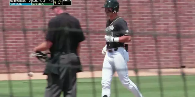 Poster image for Cal Poly vs. UCR, Baseball Highlights -- May 17th, 2025