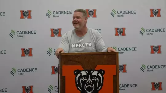 Poster image for Mercer Football Press Conference (Week 14 vs South Dakota)