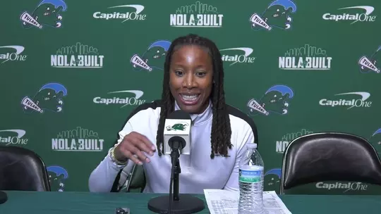 Poster image for Postgame: Tulane WBB vs Missouri State - 12/4/25