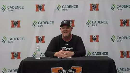 Poster image for Mercer 63 | Chattanooga 17 Post Game Press Conference (11.15.25)