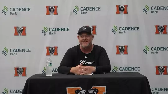 Poster image for Mercer 63 | Chattanooga 17 Post Game Press Conference (11.15.25)