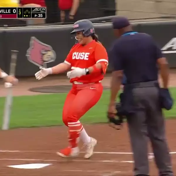 Image related to Syracuse Softball Highlights vs. Louisville (4/24/26)