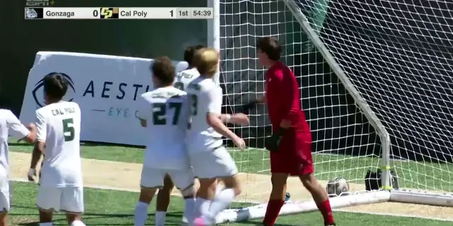 Poster image for Cal Poly vs. Gonzaga, Men's Soccer Highlights -- Sep. 8th, 2024