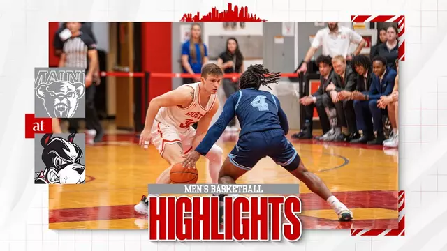 Poster image for Highlights: Men's Basketball vs. Maine (12/10/25)