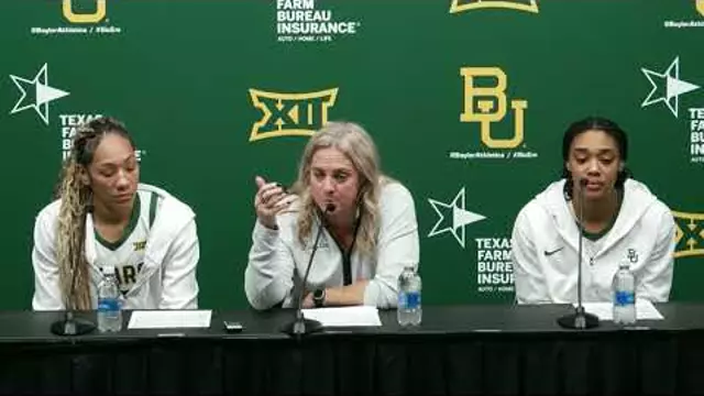Poster image for Baylor Basketball (W): Postgame vs. Texas Tech | December 21, 2025