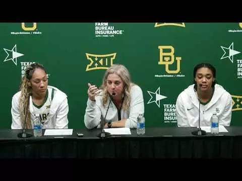 Poster image for Baylor Basketball (W): Postgame vs. Texas Tech | December 21, 2025