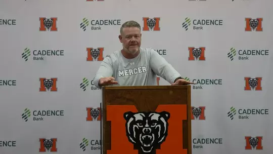 Poster image for Mercer Football Press Conference (Week 9 vs Furman)