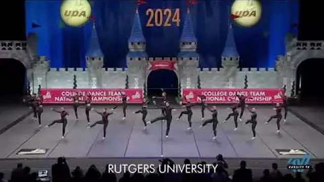 Poster image for Rutgers Dance Team Jazz Routine 2024
