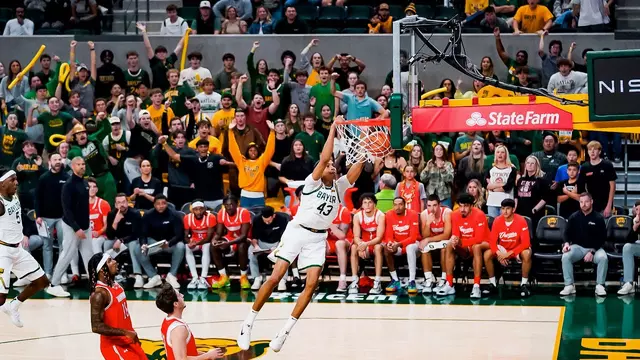 Poster image for Baylor Basketball (M): Condensed Game vs. UTRGV | November 3, 2025