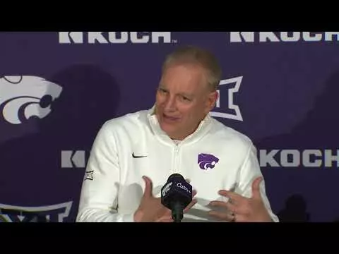 Poster image for K-State Women's Basketball | Coach Mittie Press Conference vs Utah