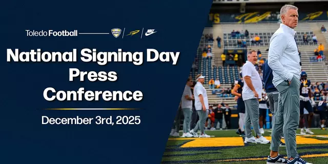 Poster image for Toledo Football - National Signing Day 2025