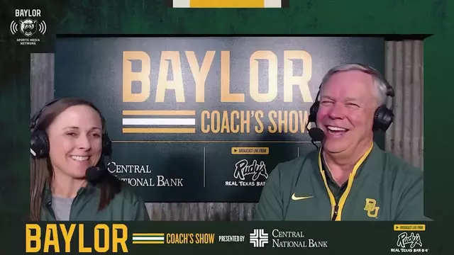 Poster image for Baylor Coach's Show: Casie Maxwell | February 27, 2025