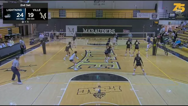 Poster image for Highlights: Millersville Volleyball vs Goldey-Beacom (September 10, 2025)