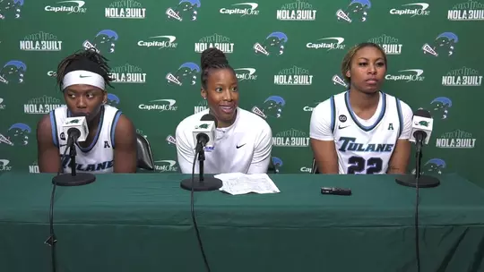 Poster image for Postgame: Women's Basketball vs Delaware State - 12/17/25