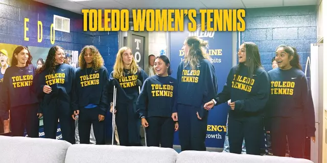 Poster image for Toledo Women's Tennis NEW Locker Room