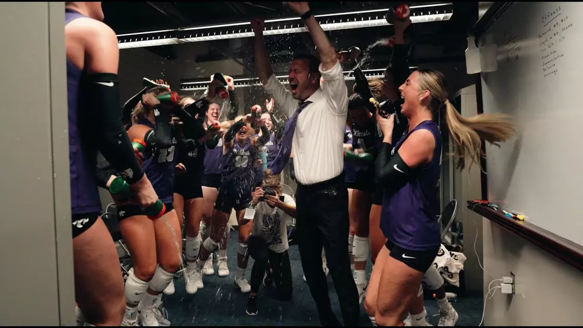 Poster image for K-State Volleyball | 2025 Season Recap