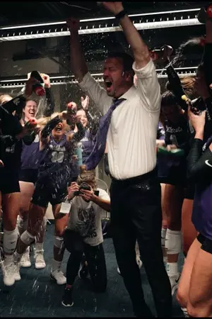 Poster image for K-State Volleyball | 2025 Season Recap