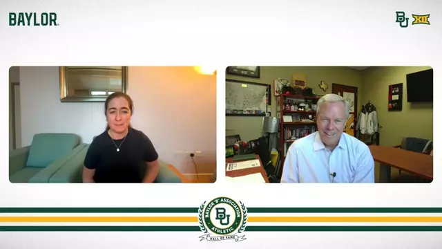 Poster image for Baylor Athletics: Hannah Burke Interview